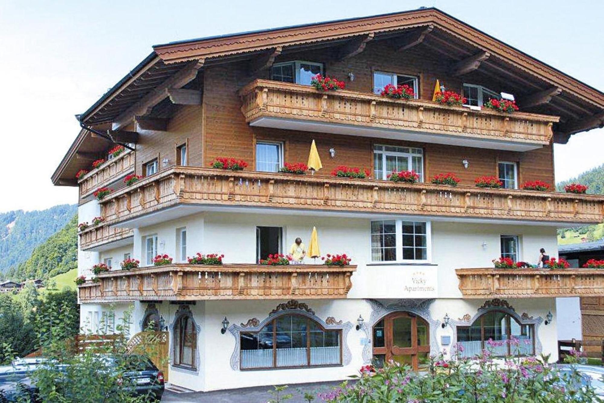 Vicky Apartments, Wildschoenau-Niederau Extérieur photo