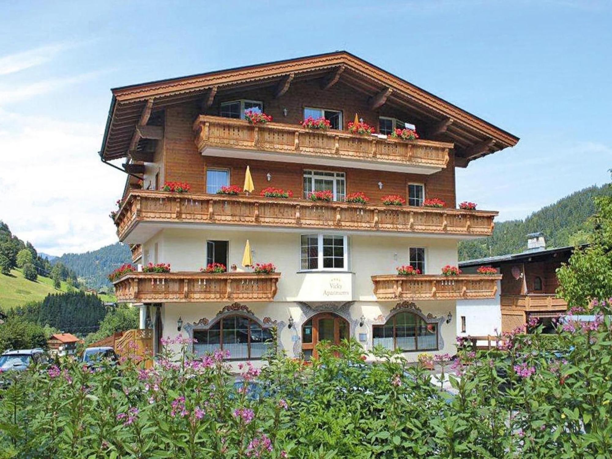 Vicky Apartments, Wildschoenau-Niederau Extérieur photo