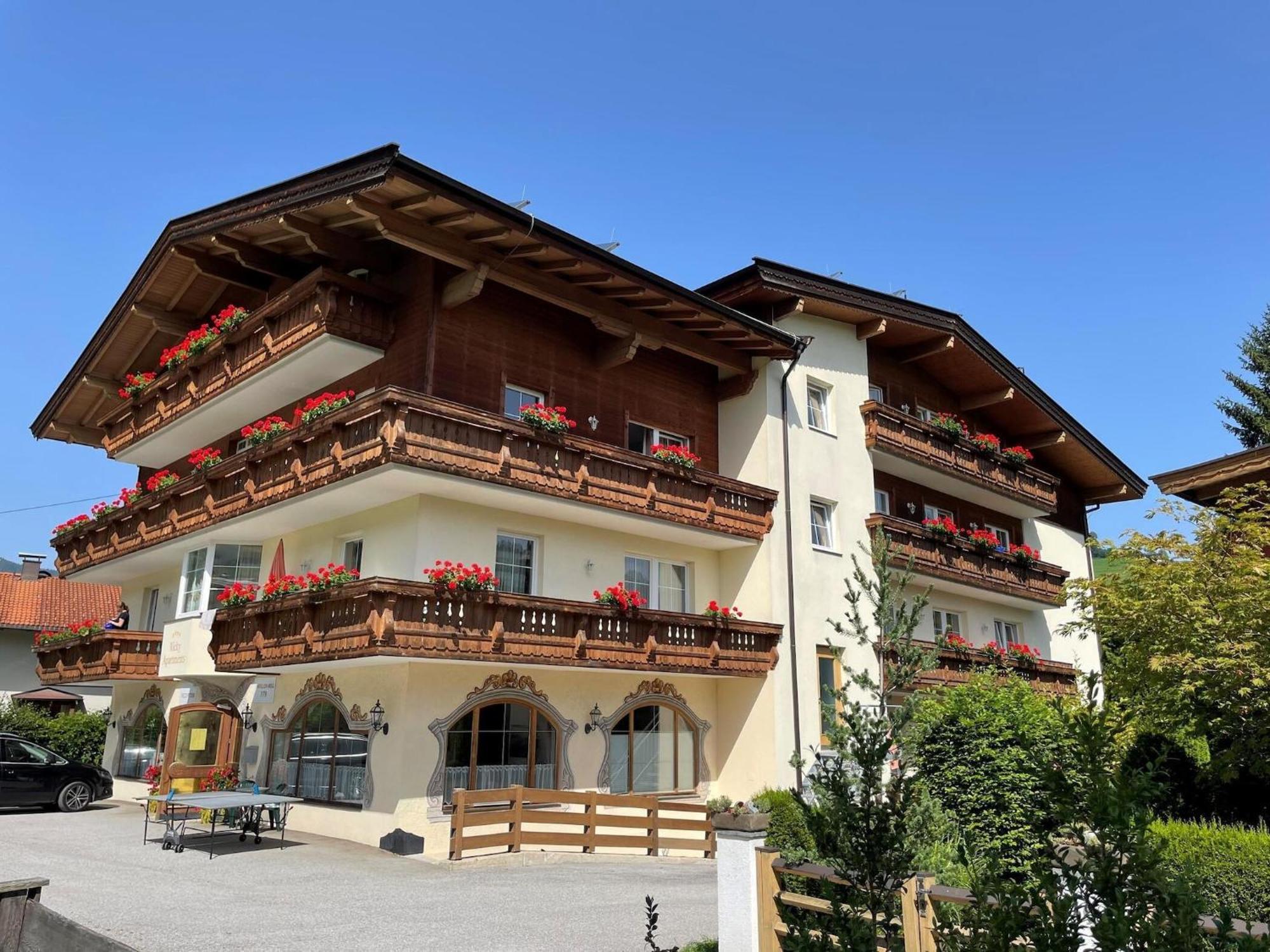 Vicky Apartments, Wildschoenau-Niederau Extérieur photo